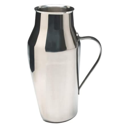 Nutrione 9.5 x 4.5 in. Stainless Steel Male Urinal NU3494076